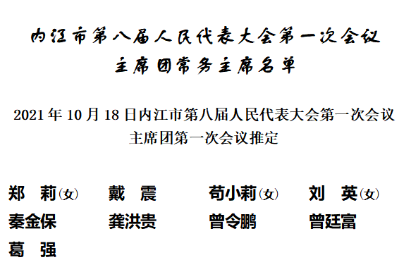 内江市八届人大一次会议主席团常务主席名单.png